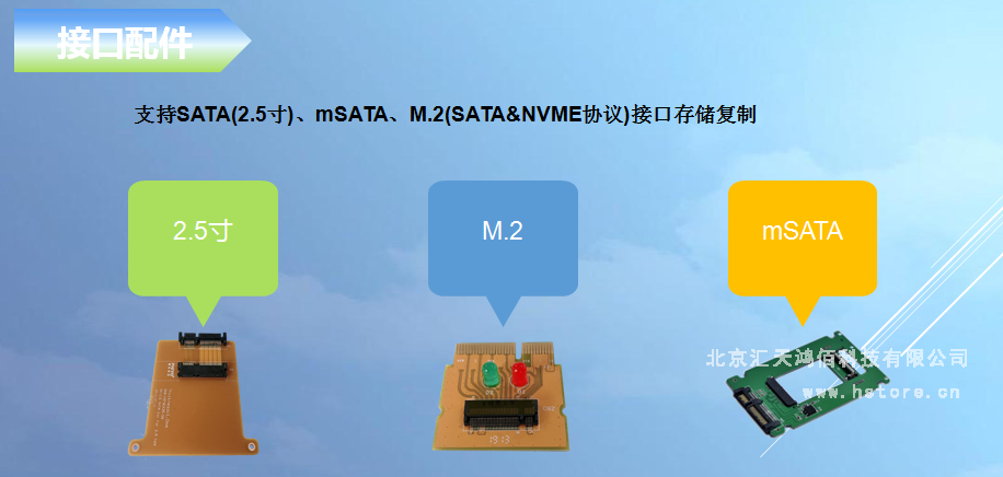 Hstorage NV-10S拷貝機(jī)，SATA&PCIe協(xié)議接口拷貝 